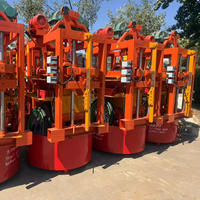Meilleure machine à fabriquer des blocs de ciment Qtj4-40 à bas prix en Chine, machine à fabriquer des briques à vendre