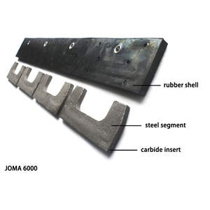 Lame de charrue à neige en carbure à insert unique de <span class=keywords><strong>4</strong></span> pieds (122 cm) pour charrues de camion et niveleuses, 48 po <span class=keywords><strong>x</strong></span> 5 po <span class=keywords><strong>x</strong></span> <span class=keywords><strong>7</strong></span>/8 po (122 cm <span class=keywords><strong>x</strong></span> 12,<span class=keywords><strong>7</strong></span> cm <span class=keywords><strong>x</strong></span> 2,2 cm) - Product Image 4