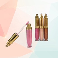 Brillant à lèvres pour filles, logo personnalisé, soyeuse, chair, brillant, à paillettes, avec échantillon gratuit, meilleure vente 2020