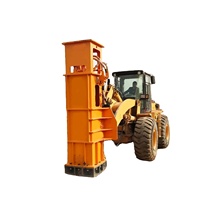 ZKEPAI Chargeur de compactage dynamique à impact rapide (RIC) pour l'amélioration et le renforcement du sol, et l'amélioration de la résistance du sol