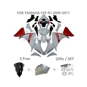 Carénage complet personnalisé pour moto YAMAHA R1 2009-2011, kit carénage YZF R1, carénages en ABS injecté, cadre de moto Y1009-116a - Product Image 1