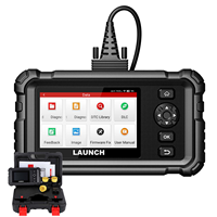 Escáner para Camiones de Servicio Pesado LAUNCH Creader CRP129 HD, Herramienta de Diagnóstico Completo del Sistema Diésel, Lector de Códigos