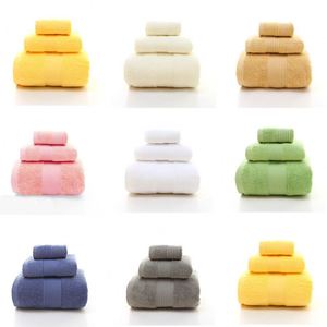 Serviette en coton 100% blanc pur - Super douce, durable, écologique, biologique, antimicrobienne, logo brodé, tailles/couleurs personnalisées - Product Image 2