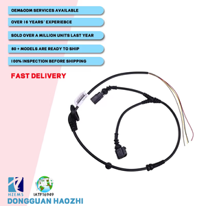 1 k0927903r, датчик скорости переднего левого автомобиля, жгут проводов, жгут проводов, с тормозной колодкой для Jetta 2006-2010, гольф-кролик, 2006-2013 - Product Image 1