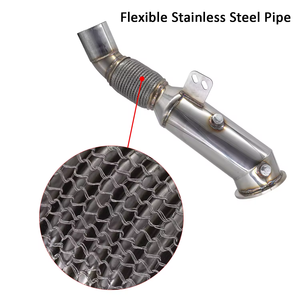 Tubos de escape de coche SYPES, tubo de bajada para BMW B58 F22 F23 F30 F32 F33 F36 G11 G20 G30 M140i M240i M340i <span class=keywords><strong>M440i</strong></span> 340i 440i 540i 740i - Product Image 3