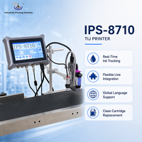 Sistema de Codificación TIJ de Precisión IPS-8710 de 600 DPI para Códigos de Barras Nítidos, Gráficos e Identificación Variable de Productos