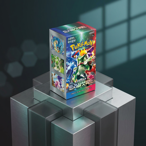 การ์ดเกม Scarlet Violet Triplet Beat Booster Box ของแท้จากเกาหลี ซีลครบชุด ของสะสมงานอดิเรก ของขวัญสุดคุ้ม DW00028 - Product Image 2