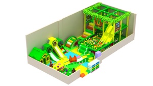 Equipo de Juegos Interior para Niños con Certificación ASTM, con Tapetes de Impacto Suave y Diseño Seguro para Espacios Públicos - Product Image 3