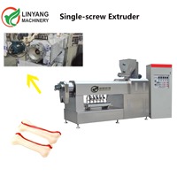 Machines de fabrication automatiques pour extrudeuses, machines à fabriquer des friandises pour animaux de compagnie, des collations, des chewing-gums et des friandises à mâcher pour chiens