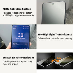 Protecteur d'écran universel en <span class=keywords><strong>film</strong></span> hydrogel 2.5D anti-reflet, anti-rayures, auto-adhésif, en TPU souple mat pour téléphone portable - Product Image 3