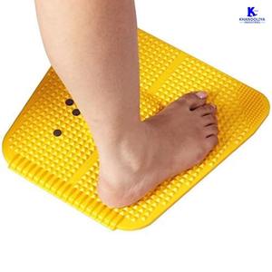 K203 K-STAR - Tapete de Acupresión - 2000 Puntos de Reflexología Podal para el Cuidado de la Salud en el Hogar y Hospital, Mejora la Circulación Sanguínea, Alivio, 31x32x4cm - Product Image 2