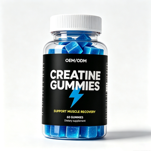 Gummies de créatine monohydrate OEM 5g par portion Certifiées Halal Sans OGM Complément alimentaire Soutien immunitaire - Product Image 1