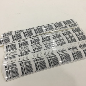 Etiquetas de Código de Barras con Impresión Personalizada, Adhesivos de Código QR Resistentes al Agua, Etiquetas Autoadhesivas de Vinilo con Corte Kiss-Cut - Product Image 2