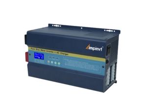 Ampinvt <span class=keywords><strong>3000W</strong></span> <span class=keywords><strong>24V</strong></span> Hybrid Solar off Grid Inverter con <span class=keywords><strong>cargador</strong></span> <span class=keywords><strong>MPPT</strong></span> 12V generación de energía fotovoltaica <span class=keywords><strong>inversor</strong></span> solar 9kva - Product Image 2