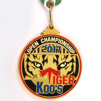 Médaille de finisseur de marathon personnalisée en alliage de zinc bronze antique ajouré, avec logo personnalisé et émail 3D, pour récompense sportive de course à pied