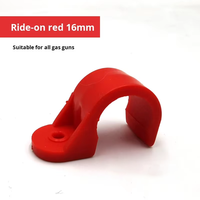 Collier de serrage pour conduit fabriqué en Chine, pince à selle 20 mm et 16 mm, fil PVC/PPR, finition polie d'un côté, pince pour tuyau