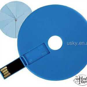 Tùy chỉnh 16GB nhựa USB <span class=keywords><strong>Memory</strong></span> <span class=keywords><strong>Stick</strong></span> hình FlashDrive 32GB âm nhạc CD đĩa <span class=keywords><strong>Compact</strong></span> videodisc boong Flash Disk Điều kiện Mới - Product Image 5