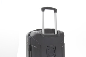 Wholesale Dark <strong>Grey</strong> ABS Spinner <strong>Suitcase</strong>, Heavy-Duty Hard Shell with Reinforced Structure - Product Image 4