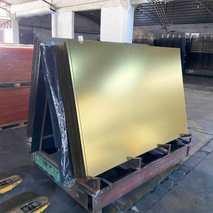 Bobina di Acciaio Rivestita in Metallo, Prodotti in Acciaio Piatto con Lacca Interna Bianca o Dorata - Product Image 3