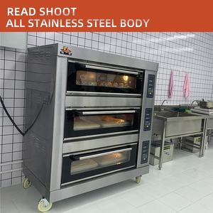 Fornello a propano piccolo <span class=keywords><strong>da</strong></span> tavolo a piano singolo cottura <span class=keywords><strong>forno</strong></span> <span class=keywords><strong>per</strong></span> <span class=keywords><strong>Pizza</strong></span> commerciale portatile in <span class=keywords><strong>pietra</strong></span> <span class=keywords><strong>lavica</strong></span> opzionale - Product Image 5