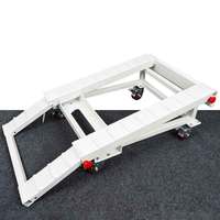 Chariot de manutention motorisé pliable EmssRobot-Titan Lifter pour le déplacement de racks de serveurs, chariot de courses OEM