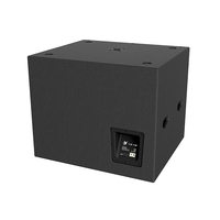 VATASA VS-118 – Enceinte Subwoofer Passive 18 Pouces 600W pour Bar, Église, Théâtre, DJ – Son Surround – Peinture Noire Stonetex – Prix Abordable