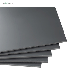 Tablero de espuma de <span class=keywords><strong>PVC</strong></span> gris de 1220x2440mm Hoja de espuma de <span class=keywords><strong>PVC</strong></span> de alta calidad de 4x8 pies - Product Image 2