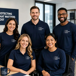 <span class=keywords><strong>Polo</strong></span> brodé personnalisé à séchage rapide, uniformes de travail, t-shirts promotionnels pour employés d'entreprise, fournisseur de premier plan - Product Image 4