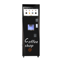 Máquina Expendedora de batidos de proteínas OEM de fábrica CE Rohs, máquina expendedora de café instantáneo con SDK