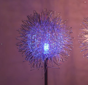 โคมไฟสนามลูกบอลลวดอลูมิเนียมสำหรับสวนที่อยู่อาศัยและโครงการจัดสวนสีเขียวในสวนสาธารณะ - Product Image 1