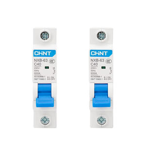 Электрический мини-выключатель NXB-63-125 1P переменного тока, защита от освещения - Product Image 5