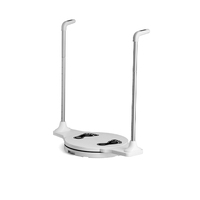 Plataforma Giratoria Eléctrica BKL de 50 cm con 8 Electrodos, Pantalla LCD, Rotación de 360 Grados, Báscula BIM de 200 kg, Certificación OEM/ODM ISO9001