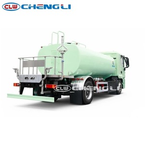 Camión de Riego Eléctrico Chengli de 12.2m³ 4*2, Cero Emisiones, para Riego de Carreteras, Supresión de Polvo, Limpieza Urbana y Adorno Verde Municipal - Product Image 2