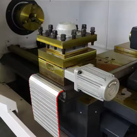 Torno automático CNC CK6160 de alta velocidad Torneado de metal horizontal de un solo husillo con sistema de control GSK de servicio medio