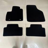 Tapis de sol de voiture en velours polyester écologique JIAYI de 6 mm d'épaisseur pour MG 3 Hatchback, ensemble de 4 pièces, semelle antidérapante à granulés résistante