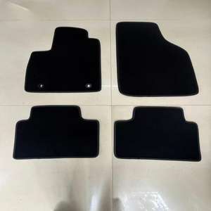 Set di Tappetini per Auto JIAYI Ecologici in Velluto di Poliestere Spesso 6mm per MG 3 Hatchback, 4 Pezzi, Resistenti con Suola Antiscivolo Granulare - Product Image 2