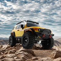 RGT EX86120 Desert Fox 1/10 RC Crawler 4WD Système de conduite inversée 45 ESC de direction en métal et résine 6 canaux RTR Tout-terrain Ni-MH <150m