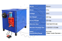2025 hydraulique moteur électrique Stator coupe Machine de recyclage taille compacte cuivre moteur recycler Machine moteur désassembleur
