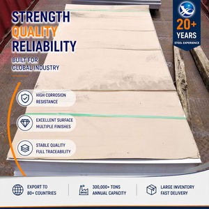 Mill Source ASTM Standard <b>Rolling</b> 301 304 HL Finish Annealed 2.0mm 1250mm CNC Cutting Stainless Steel Sheet - Product Image 1