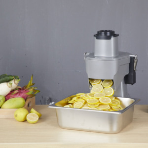 2025 Nhà hàng sử dụng thương mại Rau Cắt cà rốt dicing hành tây Máy cắt khoai tây rạch băm nhỏ cho khách sạn - Product Image 2