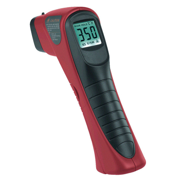 ST350 NON-CONTACT Infrared thermometer -25~400 Celsius degree temperature Gauge for industry use