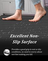 Tapis de sol pour bateau en EVA, découpe sur mesure pour la protection des surfaces marines, texture confortable sous les pieds, antidérapant, résistant au soleil