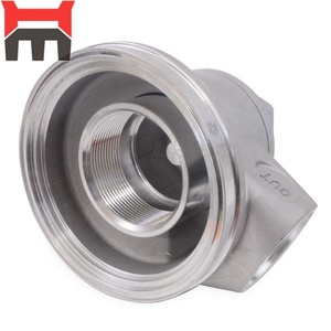 Connecteur de tête de filtre à carburant pour moteur diesel 6D114, référence 6731-51-6280, pour pièces d'excavatrice PC300-7 PC350-7 PC350-8 - Product Image 1