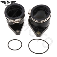 Pièces d'adaptation de carburateur de moto pour ATV Motorrad pour Yamaha Raptor 660 660R 2001-2005 1UY-14451-01-00