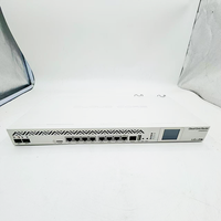 Nomor Asli. Router Cloud Core CPU 36 Core Bekas CCR1036-8G-2S+EM Router Mirkotik Router Industri Kelas Telekomunikasi 10g *2port Sfp+
