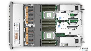 เซิร์ฟเวอร์ Dell R650 ใหม่เอี่ยม, CPU 4310, RAM 32GB, ฮาร์ดไดรฟ์ 4TB, พาวเวอร์ซัพพลาย 800W, มีสินค้าพร้อมขาย - Product Image 4