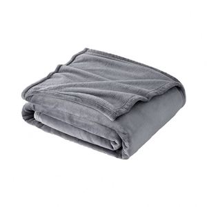 Plaid en polaire flanelle 100 % polyester, grande taille, technique de tricot moderne, style populaire, chaud et doux - Product Image 1