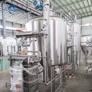 Système de brassage artisanal TONSEN 300L-5000L contrôlé par PLC avec pompe à arbre rotatif pour brasseries commerciales - Product Image 4