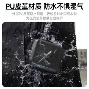 Telesin Action <b>Camera</b> Case For DjI Action5pro 4 3 Shock Resistant Portable Storage <b>Bag</b> - Product Image 4