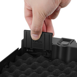 Anshibang Suministra Cajas Fuertes para Armas con Sensor de Huella Digital y Estuches Portátiles para Armas para Vehículos al por Mayor, Origen China - Product Image 5